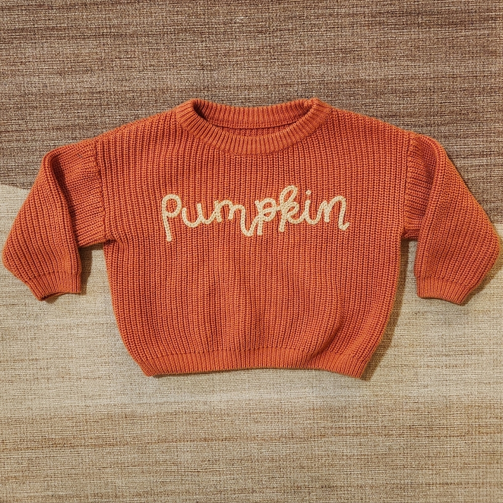 🌻 5/$20🌻 Pumpkin sweater